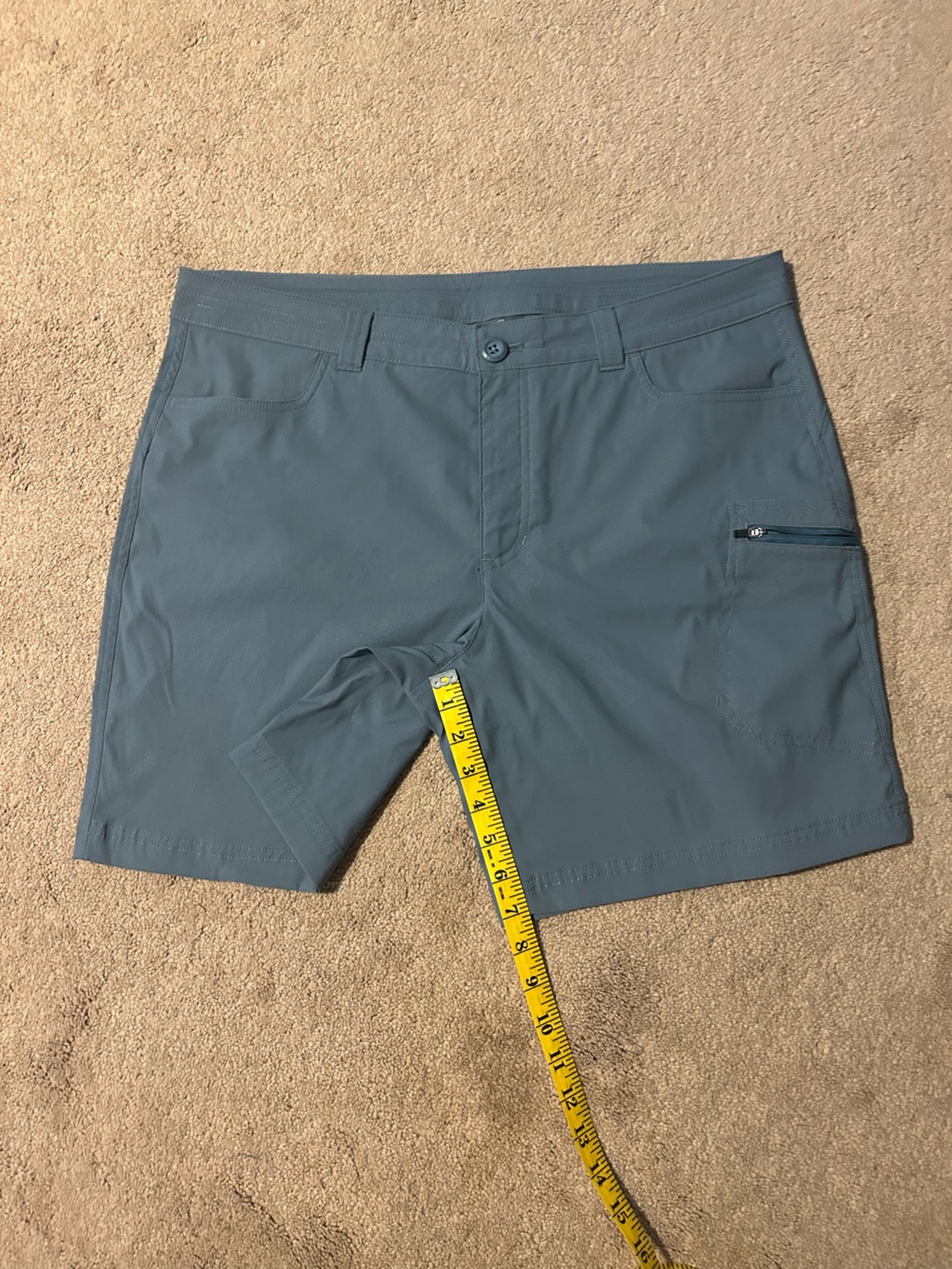 Eddie Bauer Women’s Rainier Shorts Size 14 fig blue - Picture 8 of 8